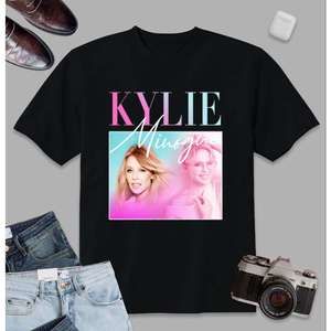 Kylie Minogue Classic T Shirt